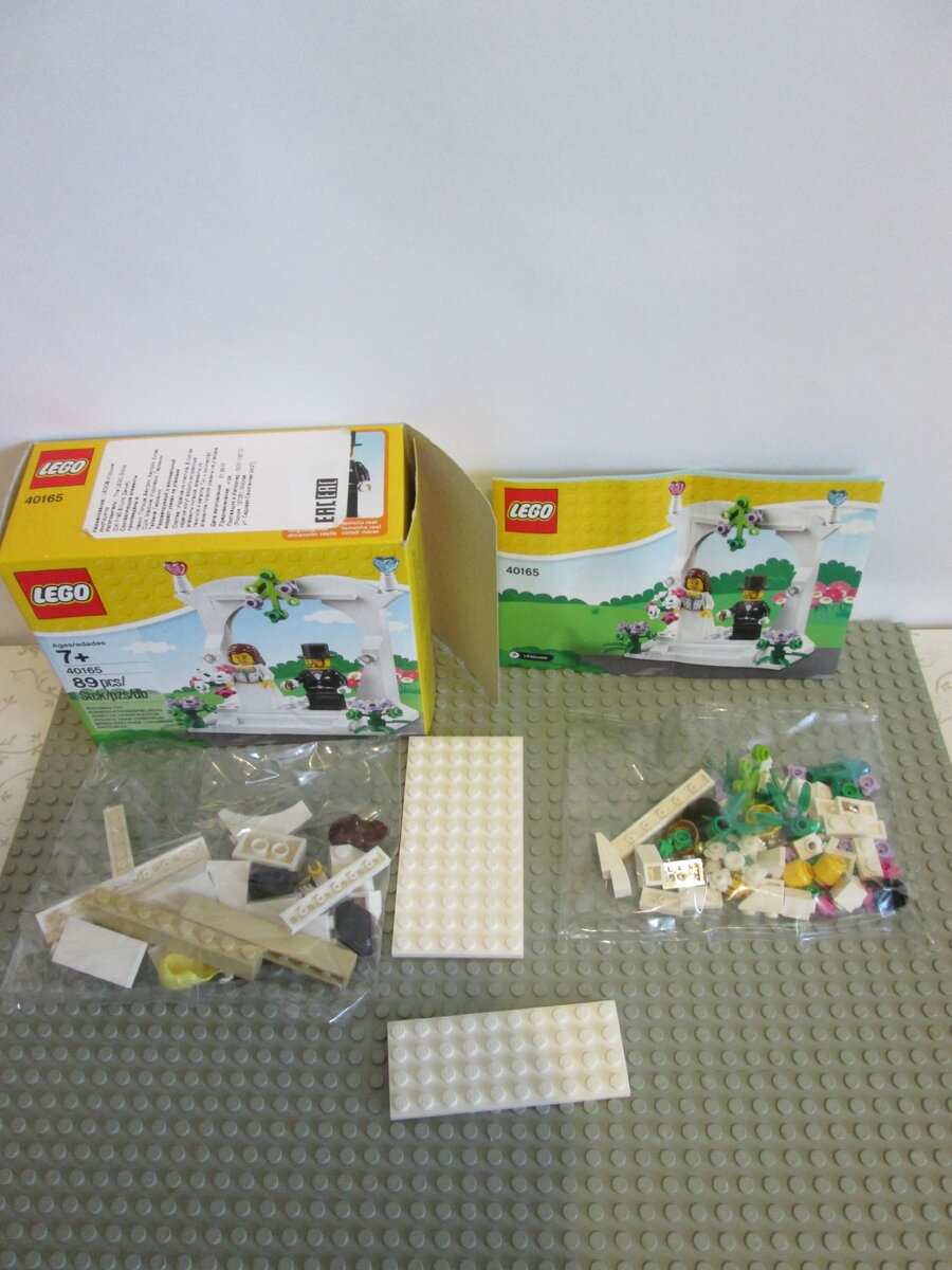 Lego 40165 clearance