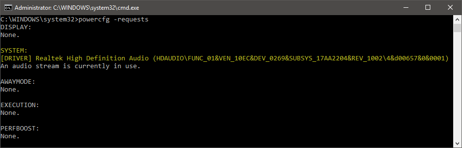 Windows ушел. Powercfg. Где находится кнопка powercfg