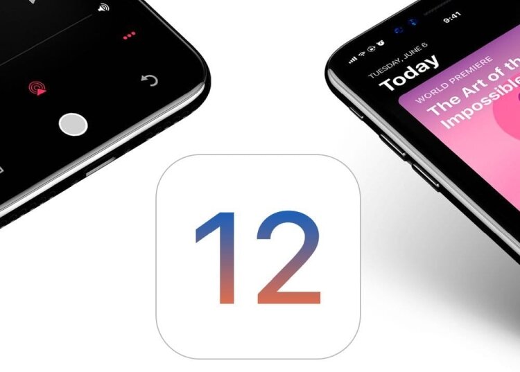 iOS 12