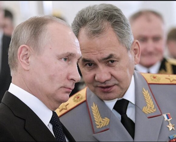 Путин с Шойгу