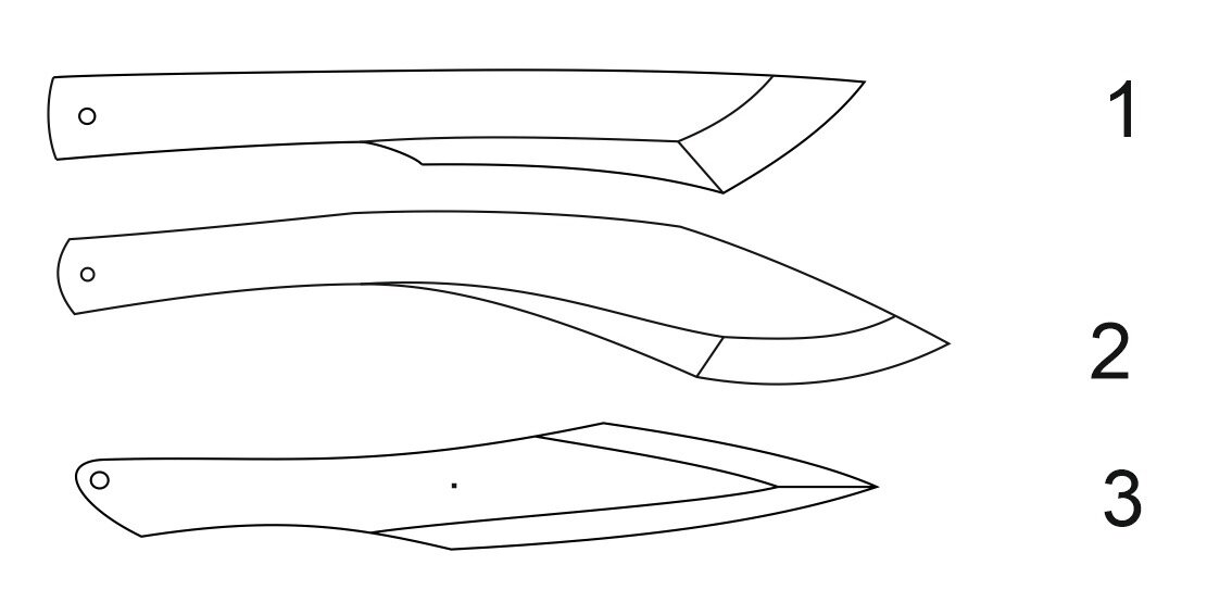 танто стандофф. нож танто из бумаги. метательный нож чертеж. мора классик 3 нож чертеж. клинок танто чертеж.