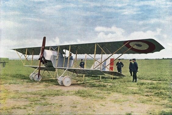 Caudron G.III   (Картинка из источника: pinterest.com)