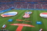 64,4 тысячи зрителей пришли на матч Россия – Египет