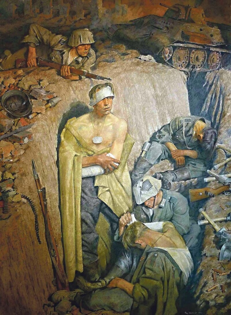 «Воспоминания о Сталинграде» 