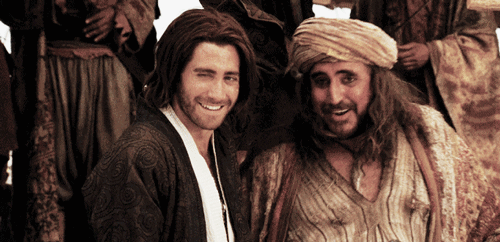 Джейк Джилленхол в роли Принца Дастана