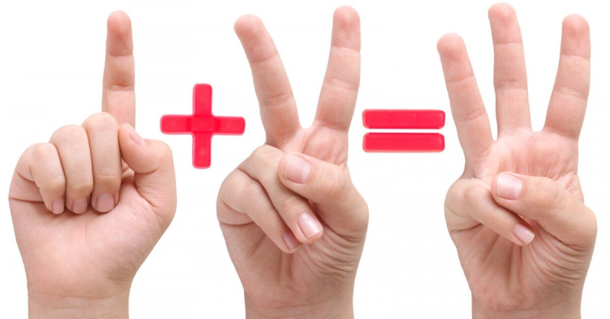 наглядность и простота понимания счёта