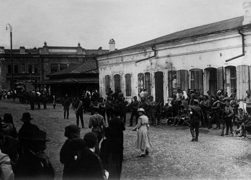 Москва 1917 год фото