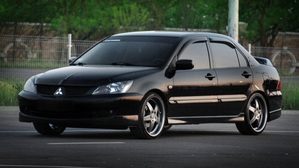 Mitsubishi lancer IX