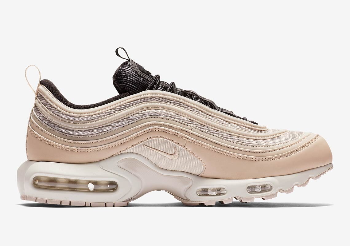 Air max 97 plus gold best sale