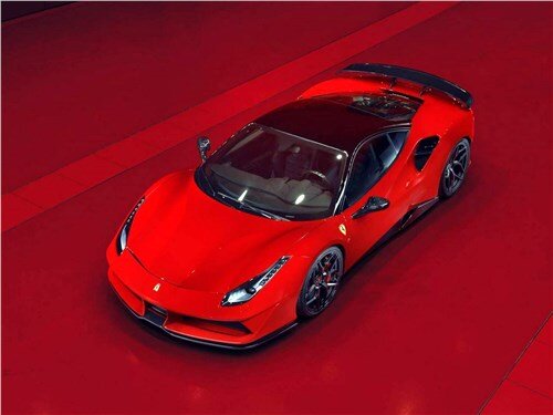 Pogea Racing | Ferrari 488 GTB вид спереди