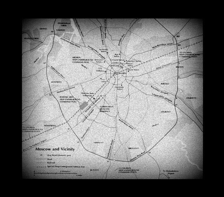 Карта подземелий москвы