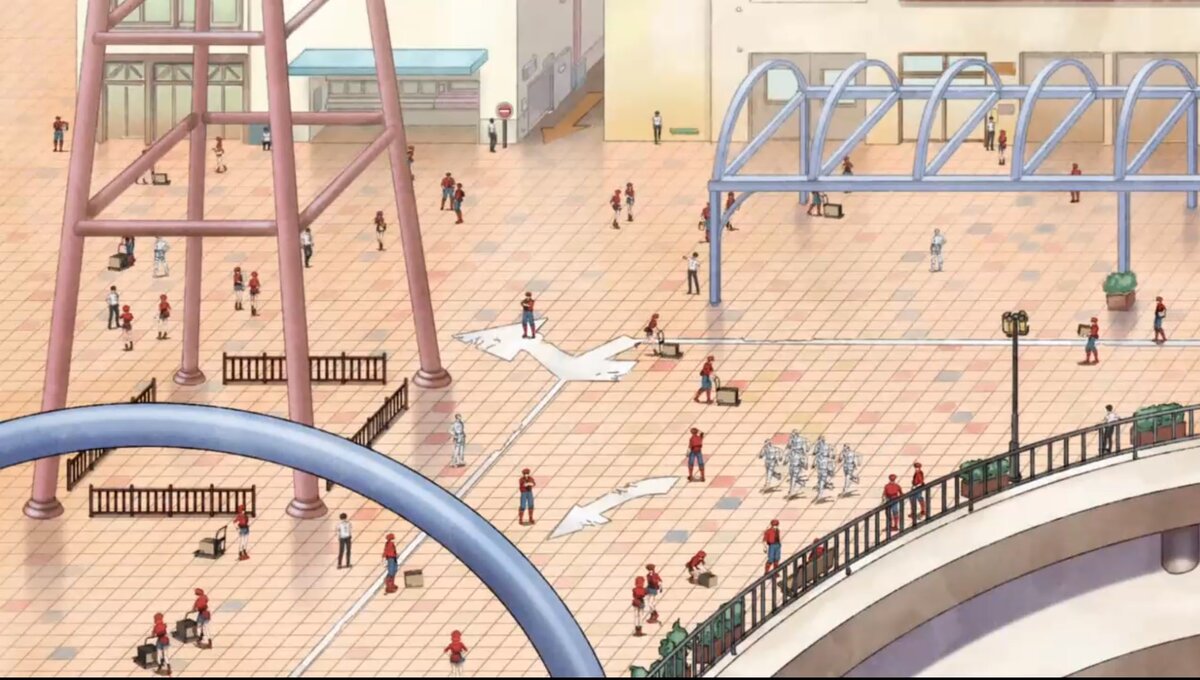 "Простой и незамысловатый" организм, в котором живут эритроциты, тромбоциты, лейкоциты и прочие и прочие.