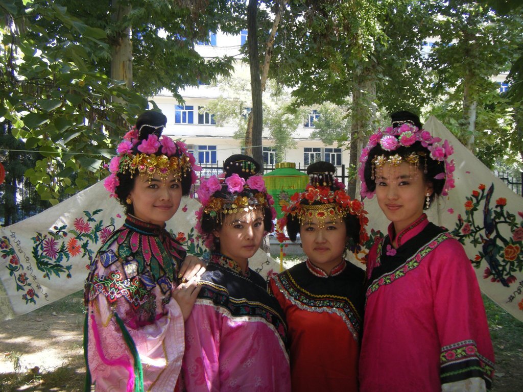 Уйгуры в казахстане фото