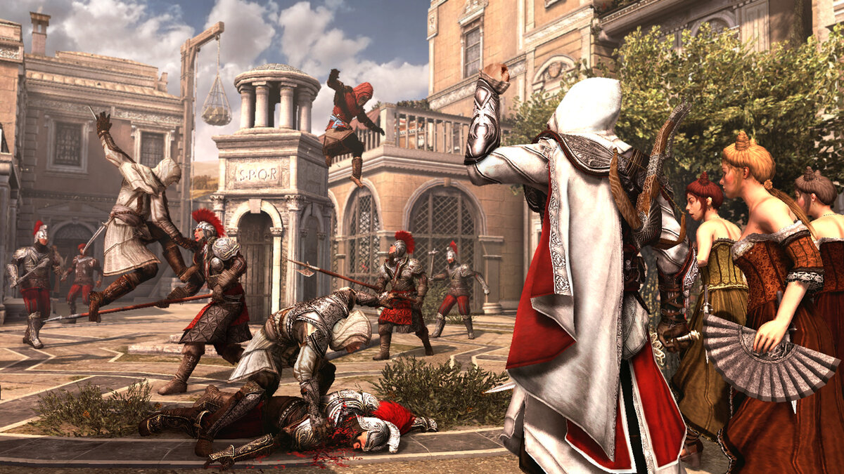 KRESTO ASSASSIN'S CREED II,CREED REVELATIONS,CREED BROTHERHOOD ALL