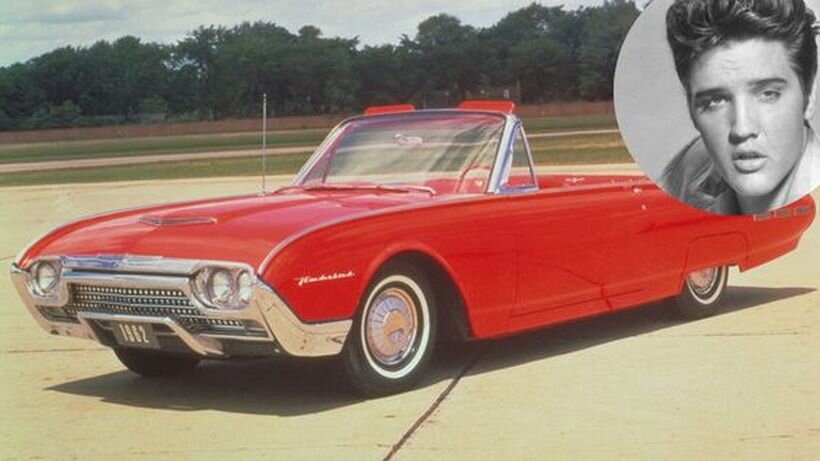 ford thunderbird 1962