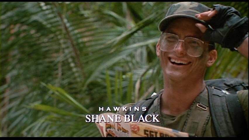 Тот самый Шейн Блэк в том самом оригинальном "Хищнике" (1987).  На самом деле многие из вас знают режиссёра нового "Хищника" в лицо более тридцати лет, но до сей поры даже не подозревали об этом.