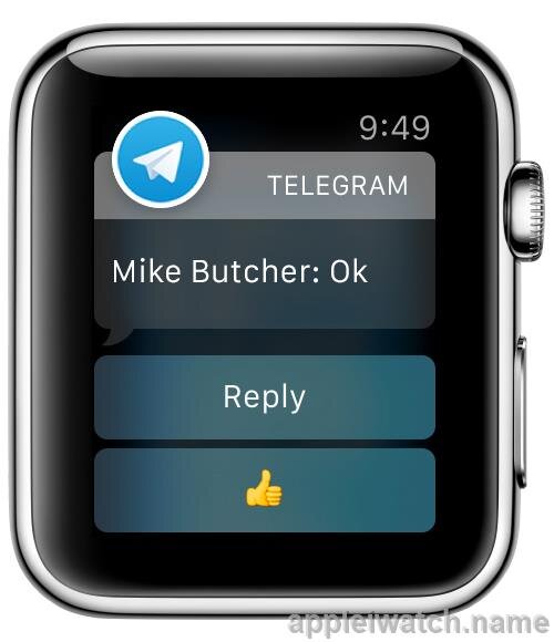 Telegram watch. Часы телеграм. Часы телеграмма. Телеграм Apple. Телеграм на Эппл вотч.