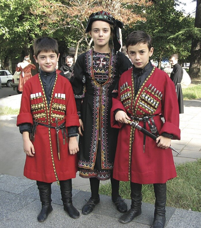 Грузины люди