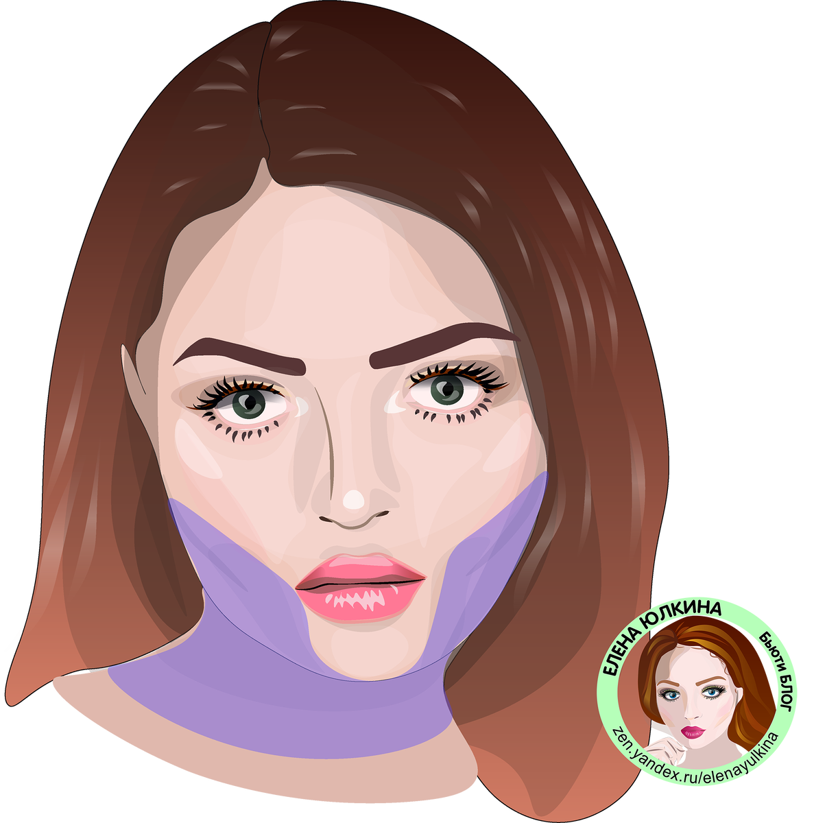 Рисунок создан автором специально для канала Елена Юлкина