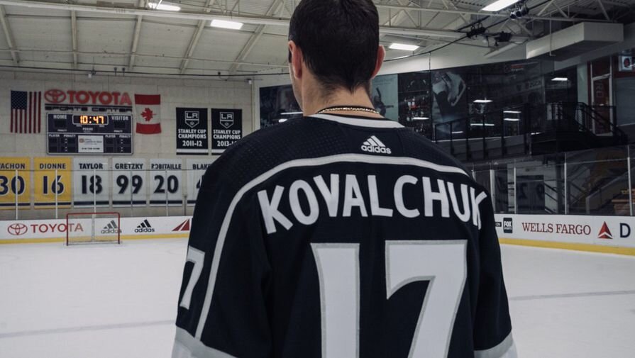 Фото из твиттера LA Kings