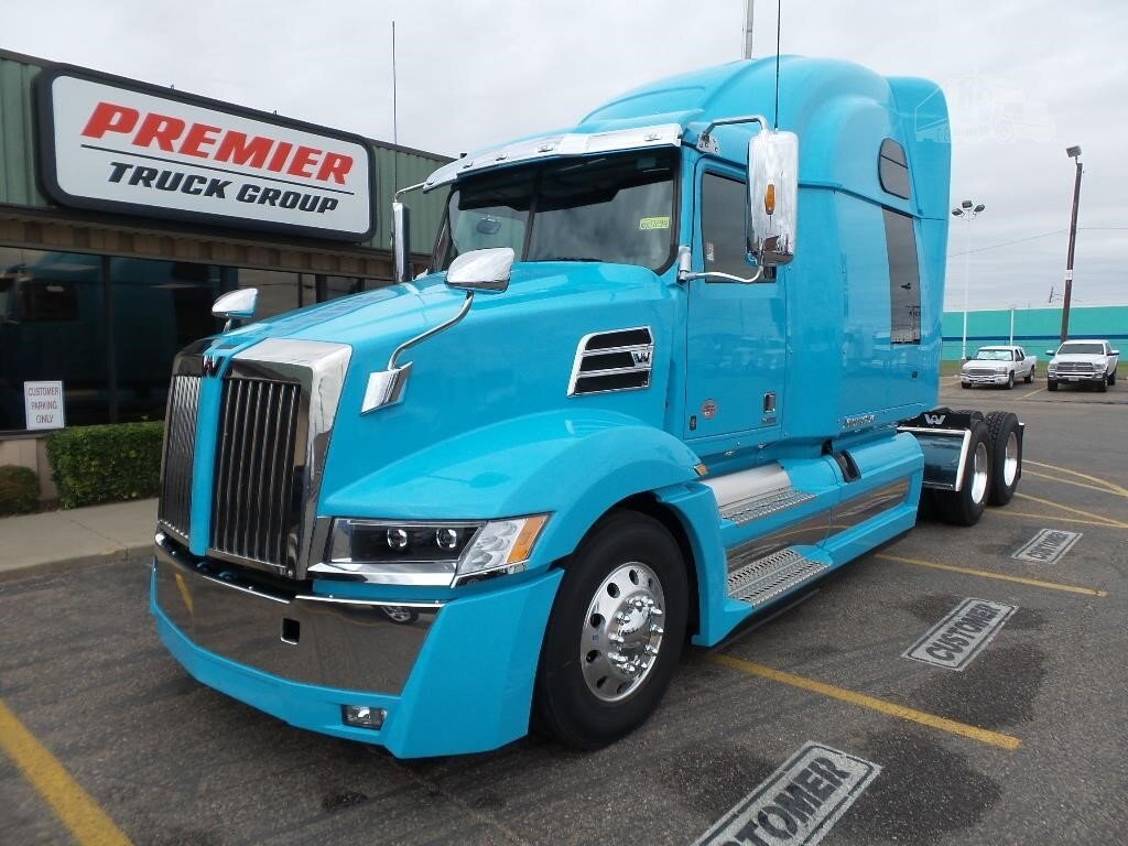 Western Star 4900 ex long Haul