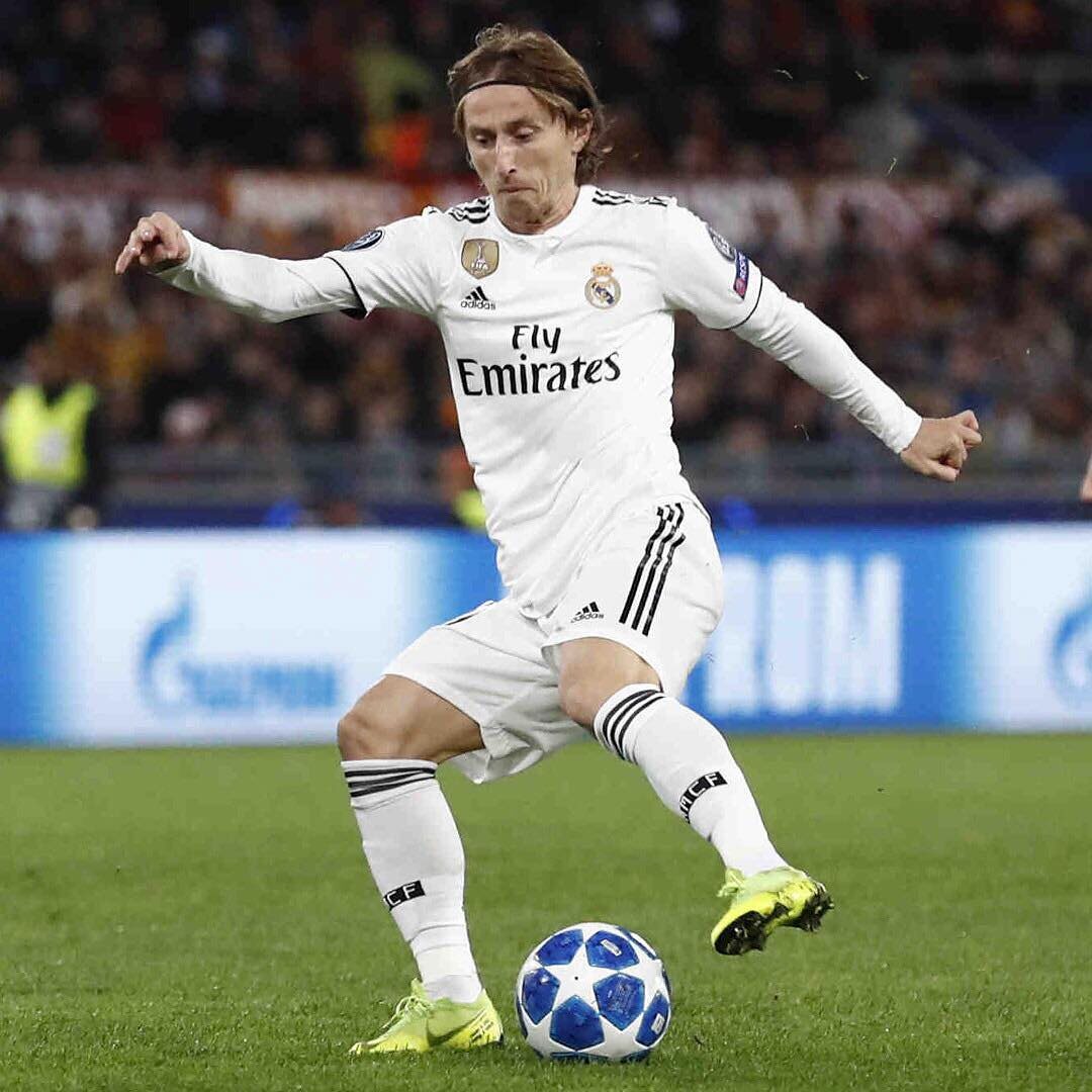 В этом сезоне вся надежда на Модрича у фанатов Реала