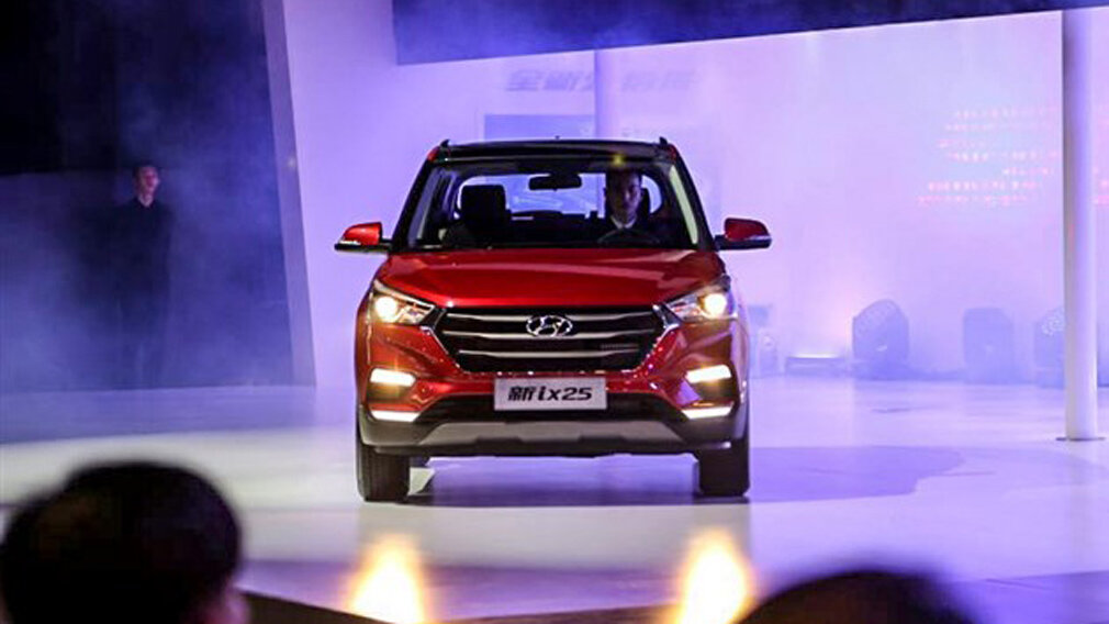 Hyundai ix25