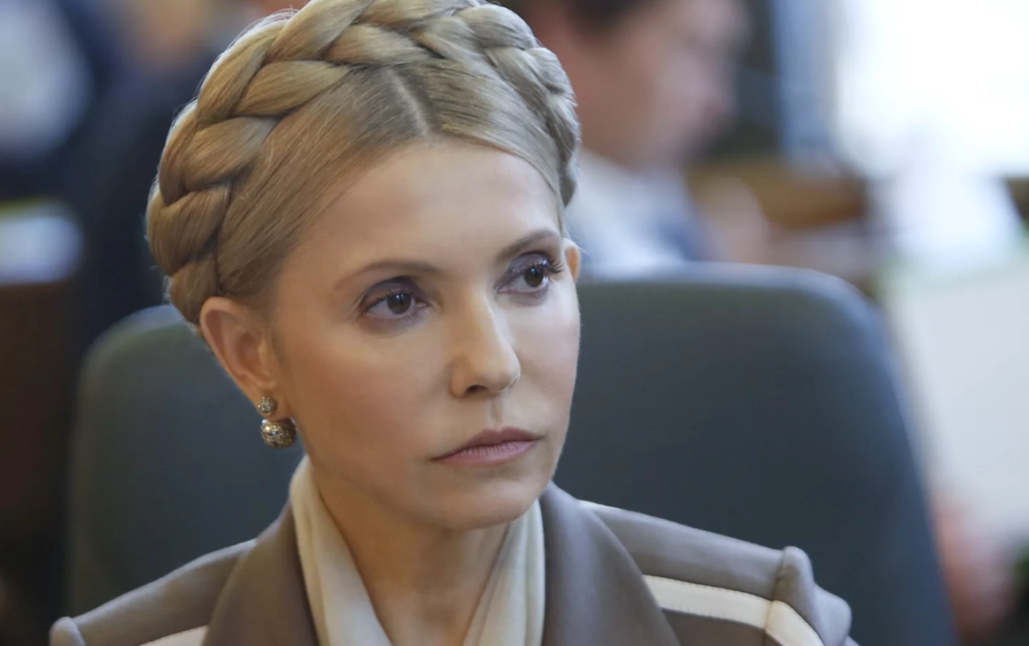 Юлия Тимошенко, возможно, будущий президент