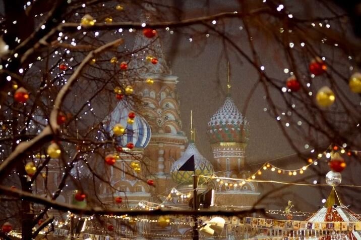 Новый год в Москве - настоящее чудо