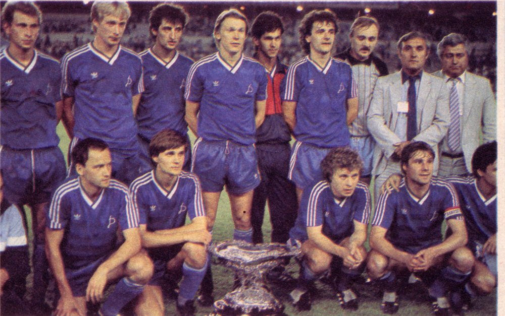 Динамо киев 1986 состав