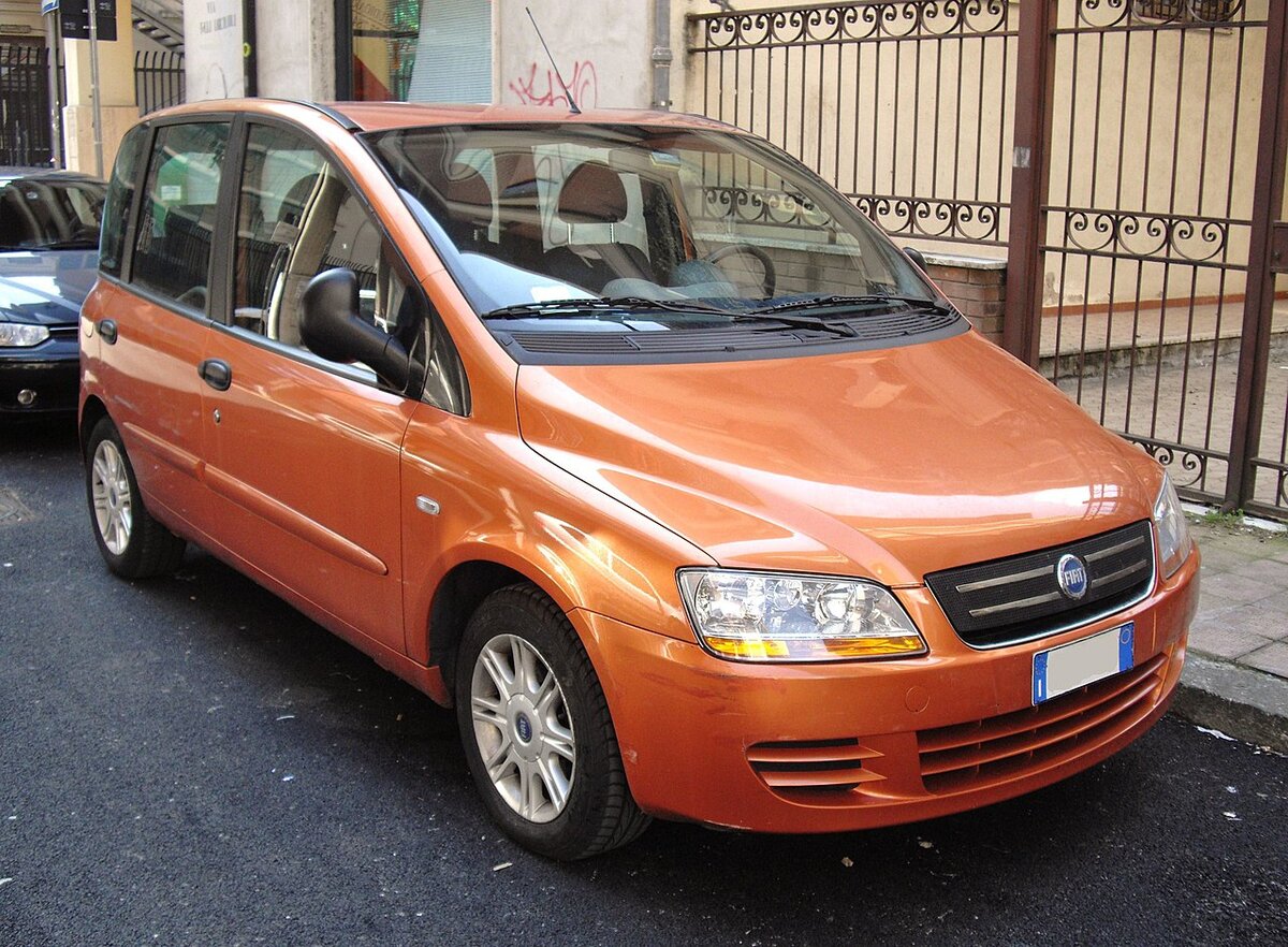 Fiat Multipla i С‚СЋРЅРёРЅРі