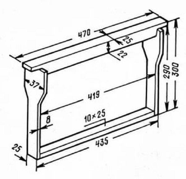 Как сделать улей Дадан. Особенности, размеры и чертежи | Пчёлушки - о пчёлах и мёде | Дзен