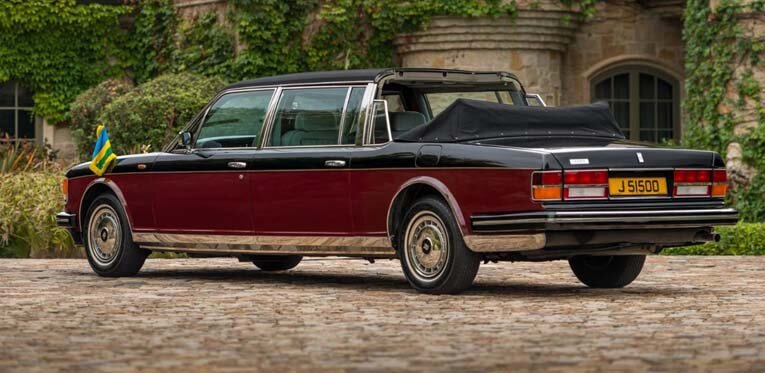 Rolls-Royce Silver Spirit I Emperor State Landaulet 1989 года