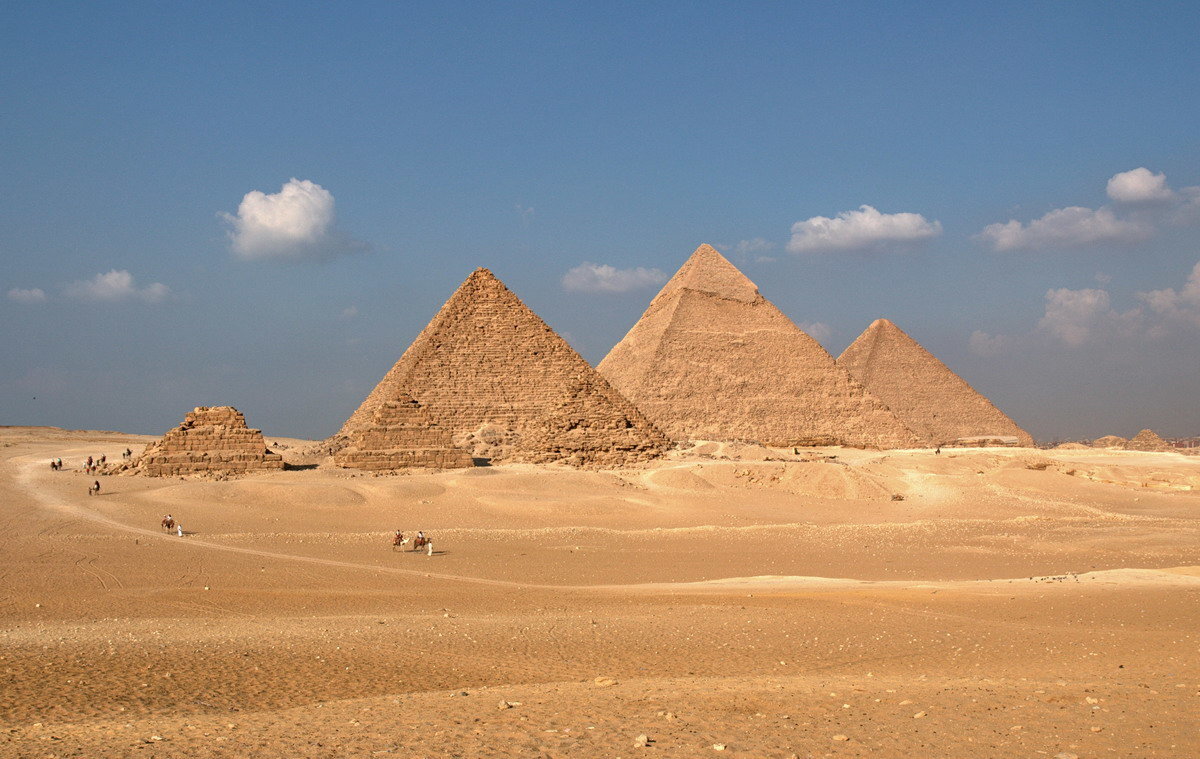 Пирамиды в Египте - Египет