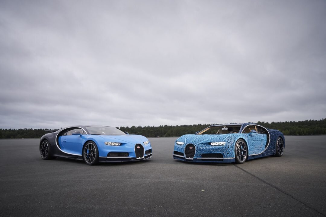 Bugatti Chiron Lego Be Handsome