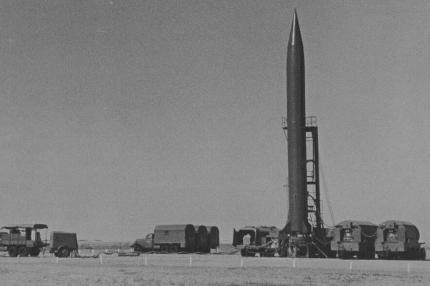 Р-5 перед запуском