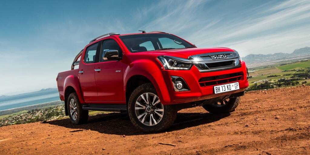 Isuzu D-Max нынешнего поколения