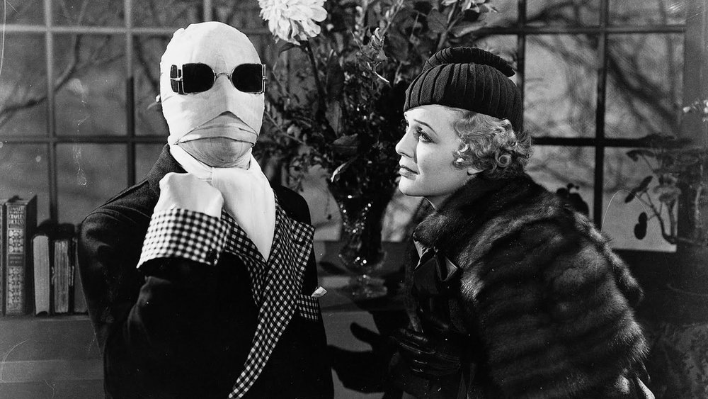 Человек-невидимка (1933)