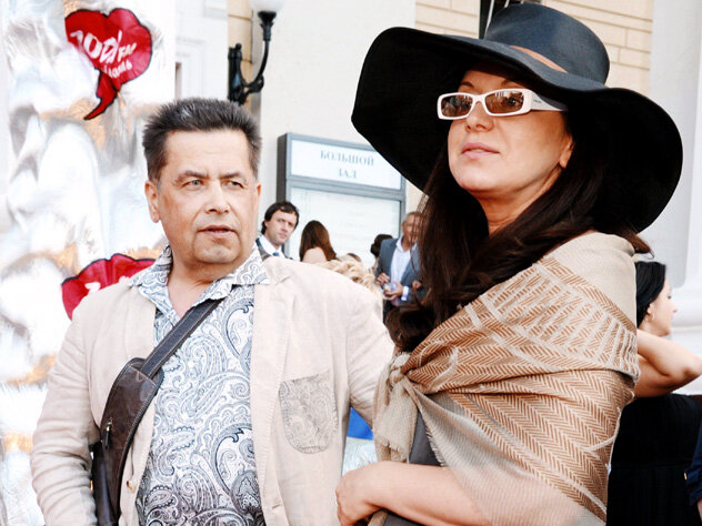 Жена Наталья рядом с музыкантом уже больше четверти века. Фото Анатолия Ломохова