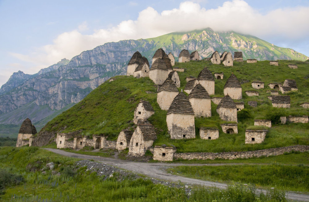 Северная Осетия драгавас