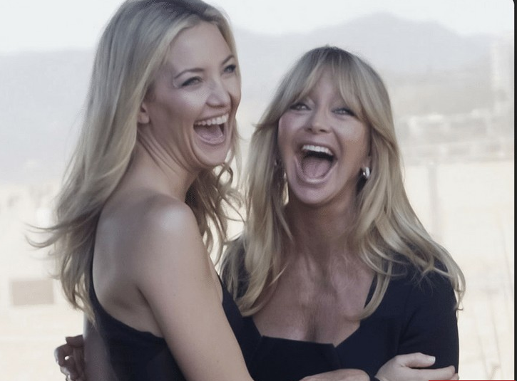 Голди Хоун и Кейт Хадсон