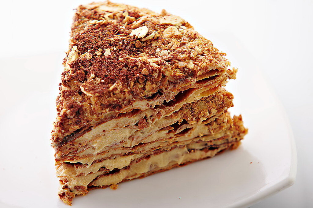 «Наполеон» — торт №1 в России