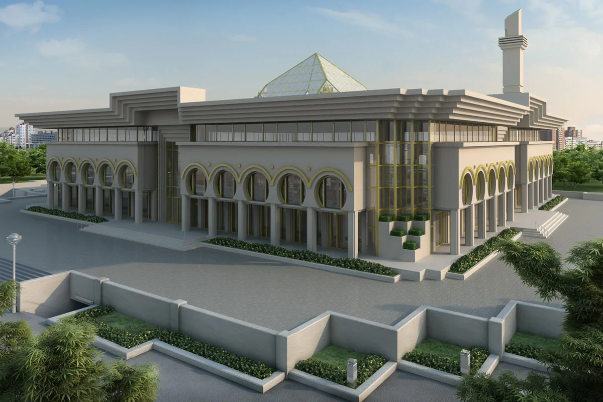 мечеть аль фатих. имамбара лакхнау. в каком архитектурном комплексе находится мечеть асафи. архитектура масджид. дворец симпозиумов ташкент архитектура.