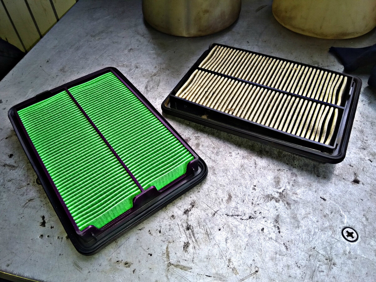 воздушный фильтр