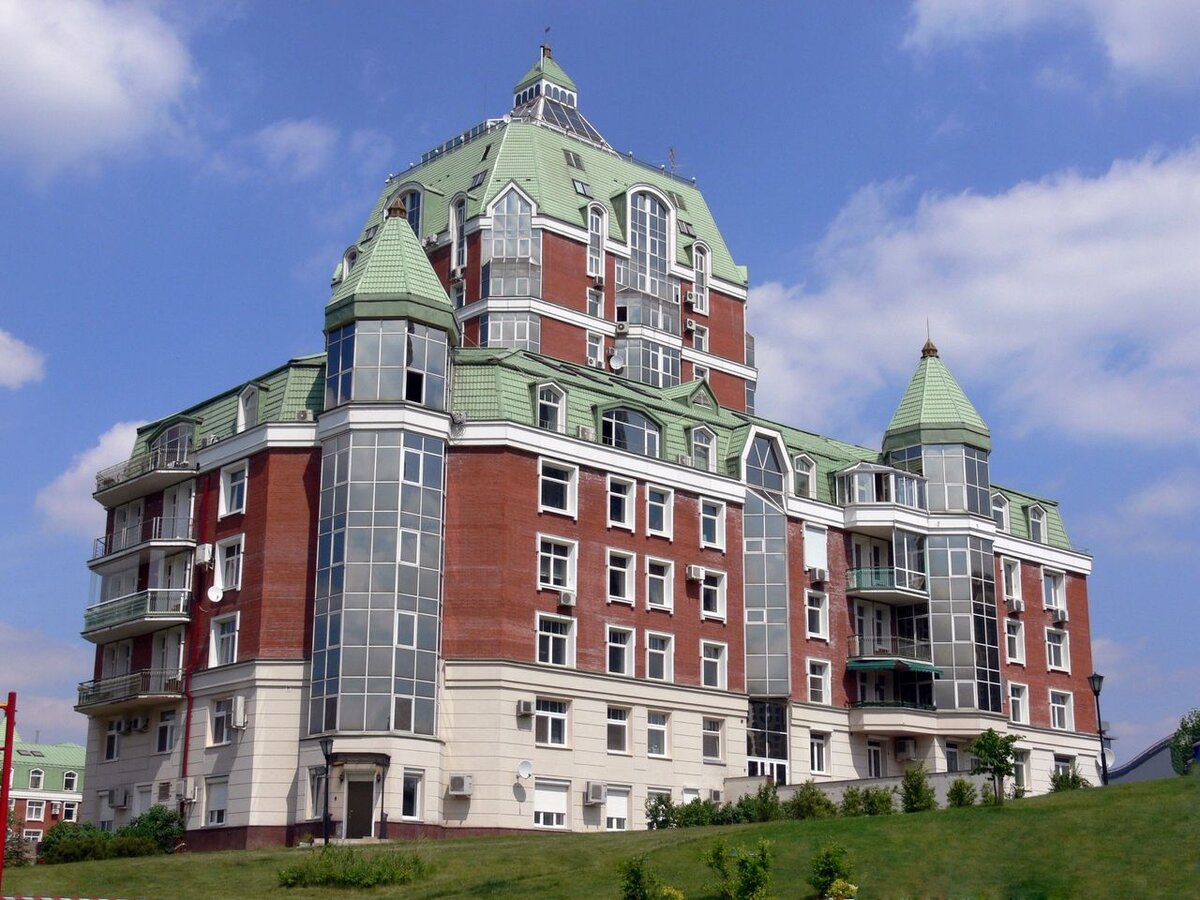 Дом Гарика и Жанны в ЖК Золотые ключи