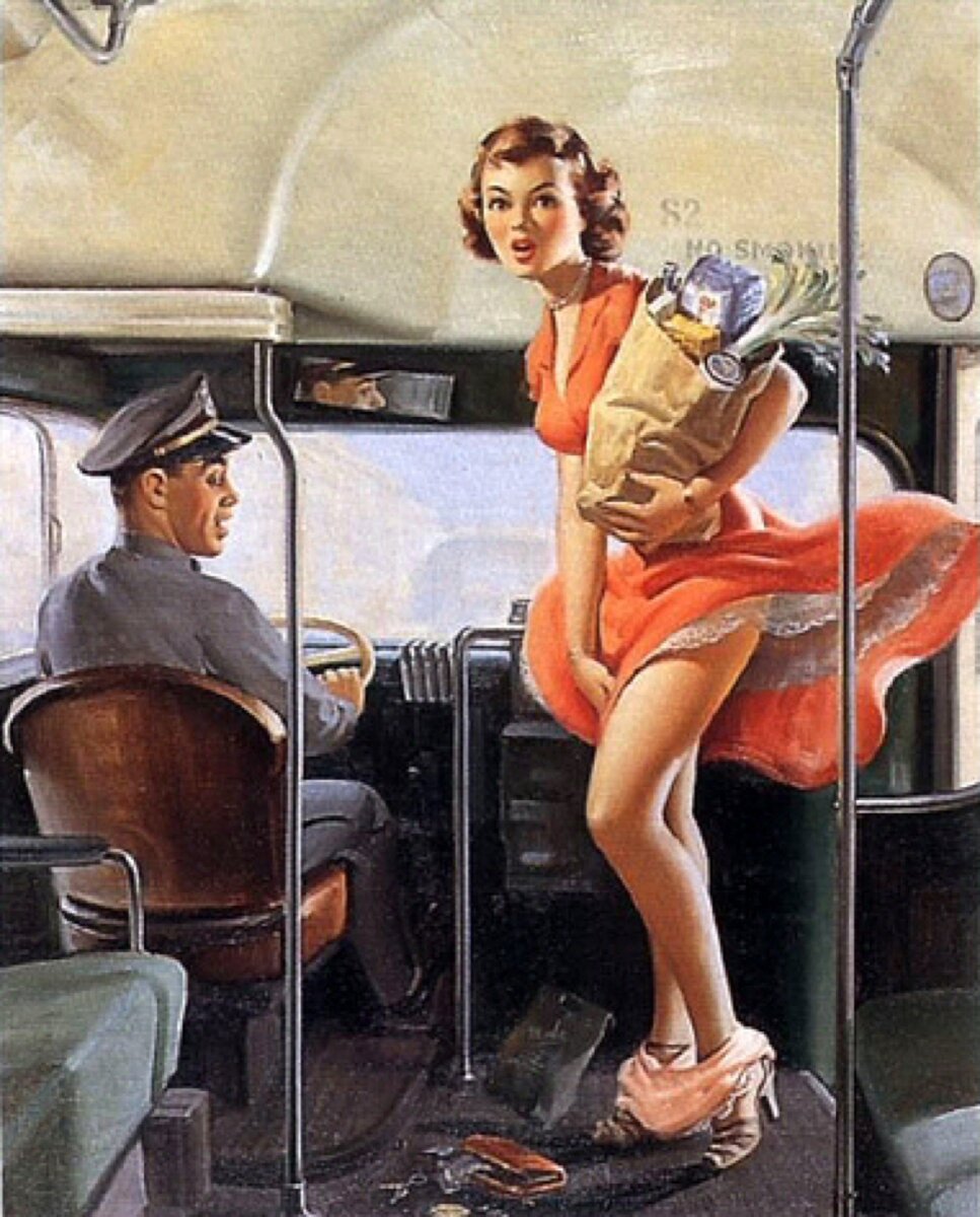 Художник Art Frahm (1907-1981)