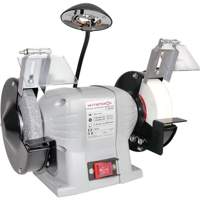 Электрический заточной станок- точило