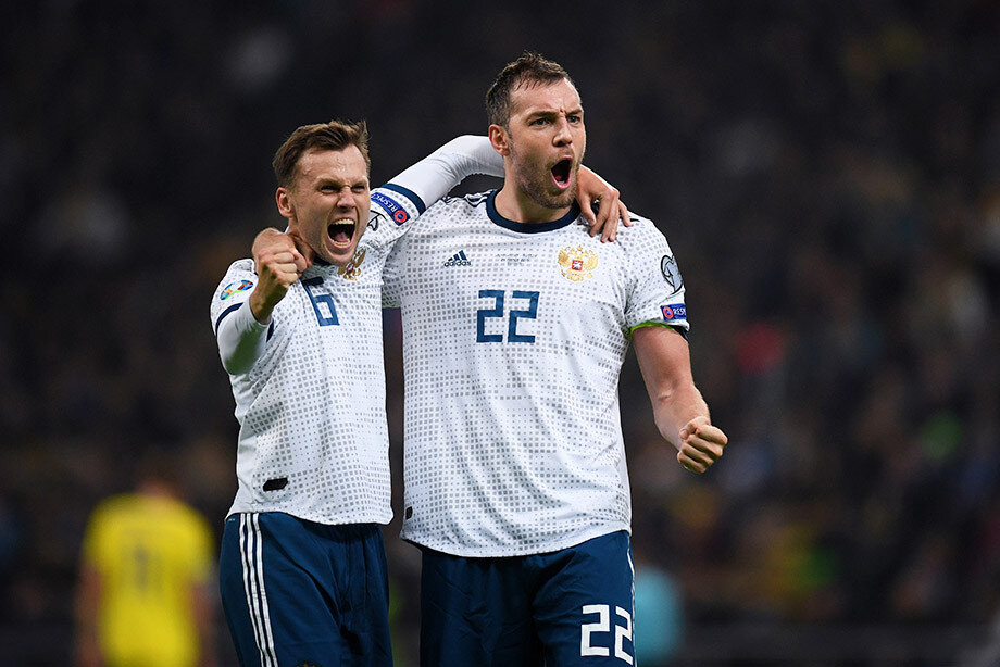 Черышев и Дзюба против Казахстана...