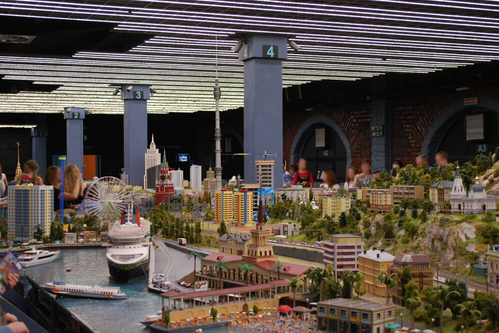 основной зал