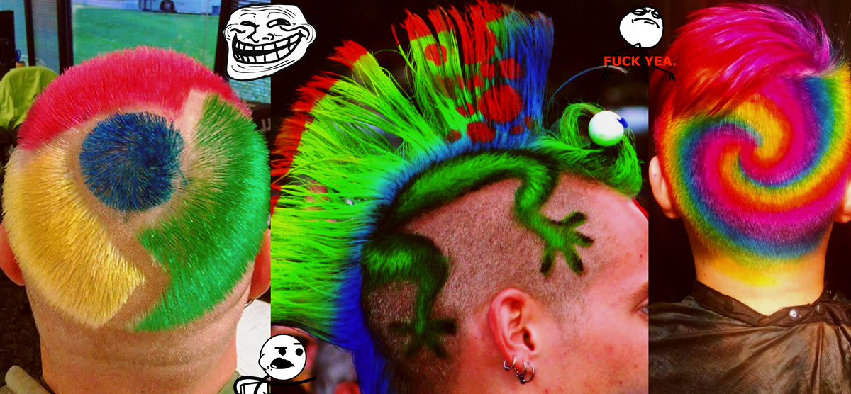 прикольные стрижки